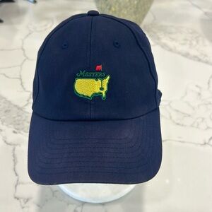 Masters American Needle Golf Cap. Blue Adjustable‎ Celcro Rubber